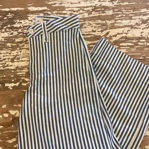 Madewell Striped Pants